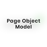 Page Object Model(POM)